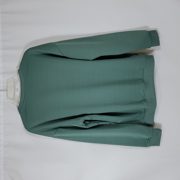 Adult "Tonight We Ride" Graphic Long Sleeve Sweatshirt ~ Green - Picture 6 of 8